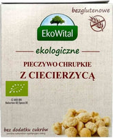 Pain croustillant aux pois chiches sans guluten BIO 100 g EKOWITAL